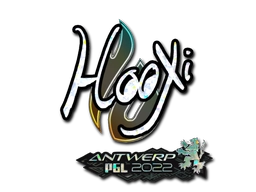 HooXi (Glitter) | Antwerp 2022