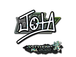 JOTA (Glitter) | Antwerp 2022