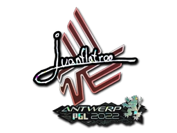 juanflatroo (Glitter) | Antwerp 2022