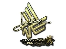 juanflatroo (Gold) | Antwerp 2022