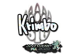 Krimbo (Glitter) | Antwerp 2022