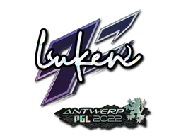 luken (Glitter) | Antwerp 2022