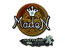 maden (Glitter) | Antwerp 2022