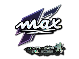 max (Glitter) | Antwerp 2022
