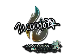 nicoodoz (Glitter) | Antwerp 2022