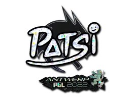Patsi (Glitter) | Antwerp 2022