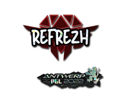 refrezh (Glitter) | Antwerp 2022