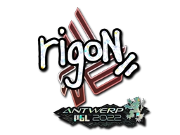 rigoN (Glitter) | Antwerp 2022