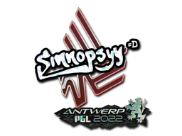 sinnopsyy (Glitter) | Antwerp 2022