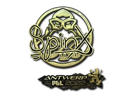Spinx (Gold) | Antwerp 2022