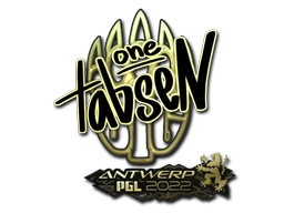 tabseN (Gold) | Antwerp 2022