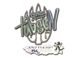 tabseN (Holo) | Antwerp 2022
