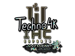 Techno4K (Glitter) | Antwerp 2022
