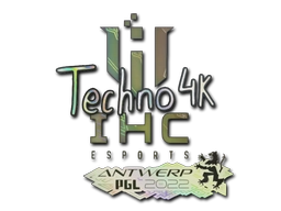 Techno4K (Holo) | Antwerp 2022