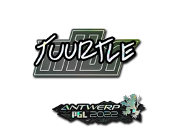 Tuurtle (Glitter) | Antwerp 2022