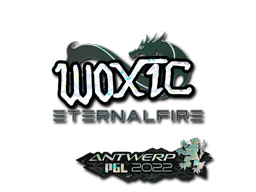woxic (Glitter) | Antwerp 2022