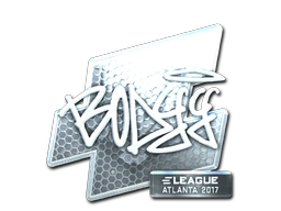 bodyy (Foil) | Atlanta 2017