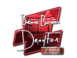 DeadFox (Foil) | Atlanta 2017