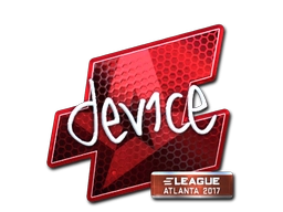 device (Foil) | Atlanta 2017