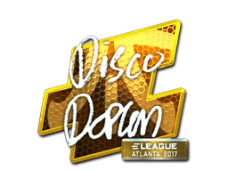 disco doplan (Foil) | Atlanta 2017