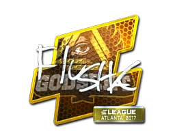 flusha (Foil) | Atlanta 2017