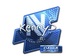 kennyS (Foil) | Atlanta 2017