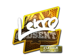 Lekr0 (Foil) | Atlanta 2017