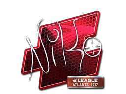 NiKo (Foil) | Atlanta 2017