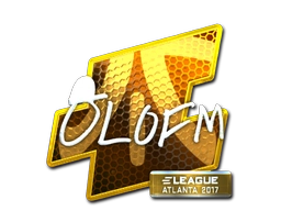 olofmeister (Foil) | Atlanta 2017