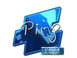 Pimp (Foil) | Atlanta 2017