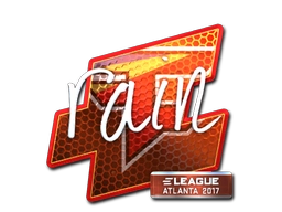 rain (Foil) | Atlanta 2017