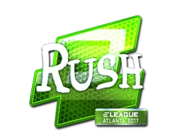 RUSH (Foil) | Atlanta 2017