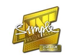 s1mple | Atlanta 2017