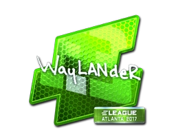 wayLander (Foil) | Atlanta 2017
