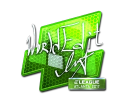 WorldEdit (Foil) | Atlanta 2017
