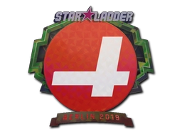 Berlin 2019 Minor Challengers (Holo/Foil) Stickers