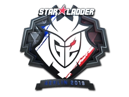 G2 Esports (Foil) | Berlin 2019