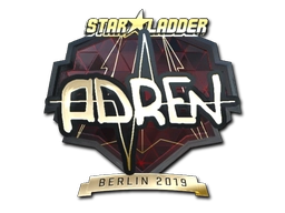 AdreN (Gold) | Berlin 2019