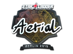 Aerial (Foil) | Berlin 2019