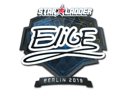 EliGE (Foil) | Berlin 2019