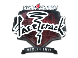 facecrack (Foil) | Berlin 2019