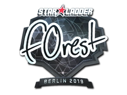 f0rest (Foil) | Berlin 2019