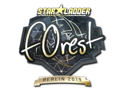 f0rest (Gold) | Berlin 2019