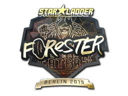 Forester (Gold) | Berlin 2019