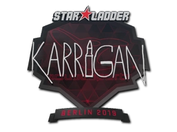 karrigan | Berlin 2019