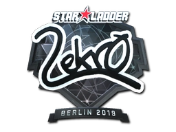 Lekr0 (Foil) | Berlin 2019