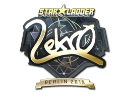 Lekr0 (Gold) | Berlin 2019