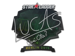 LUCAS1 | Berlin 2019