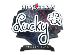 Lucky (Foil) | Berlin 2019