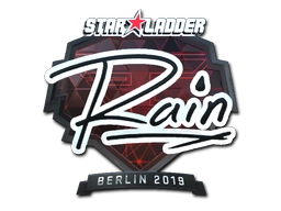 rain (Foil) | Berlin 2019